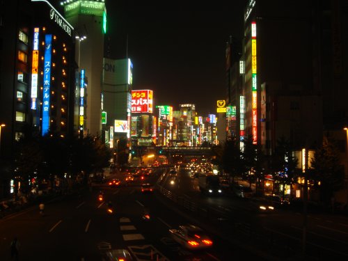 Shinjuku by night